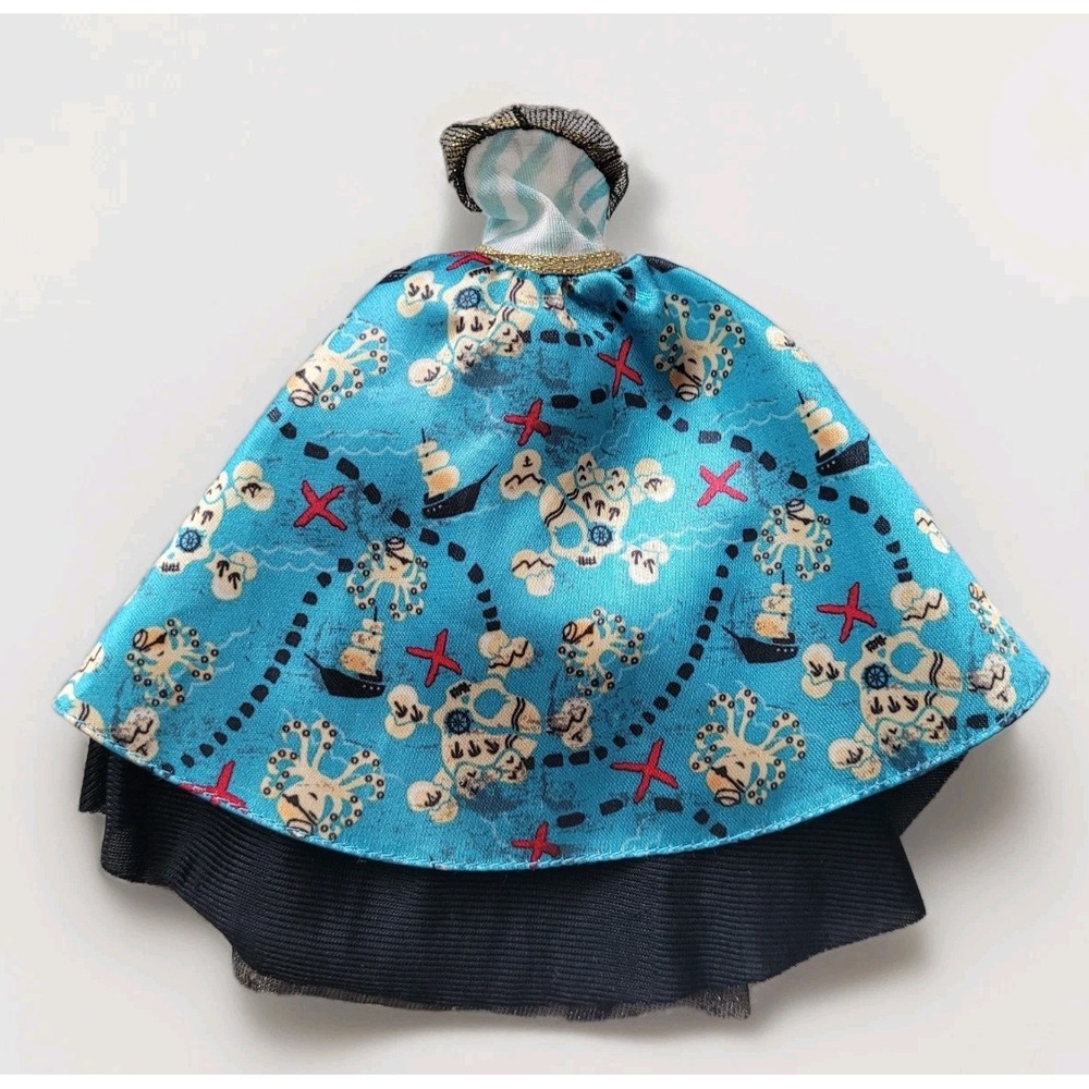 Monster‎ High Dayna Treasura Jones Shriekwrecked 2015 Mattel DRESS ONLY